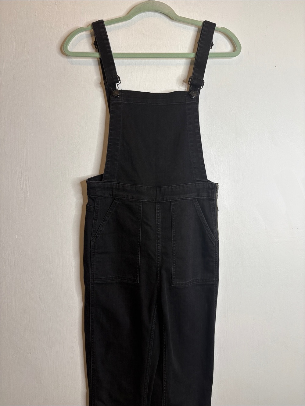 Madewell Black High-Rise Slim Straight Jeans